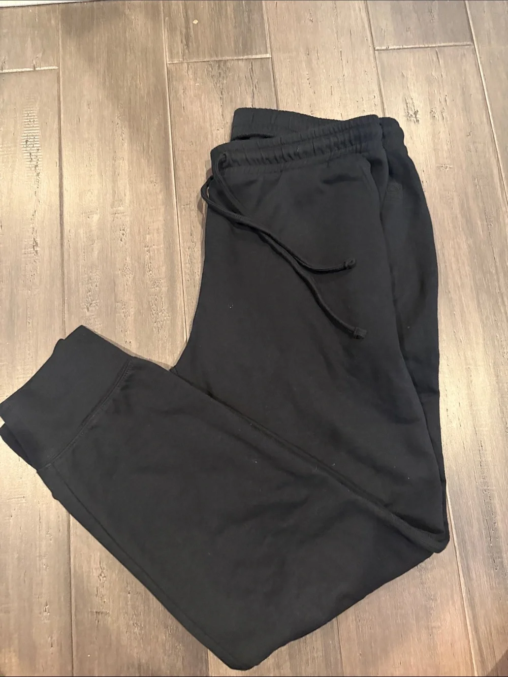 Vineyard Vines Black Elastic Waist Sweatpants - Picture 3 of 3